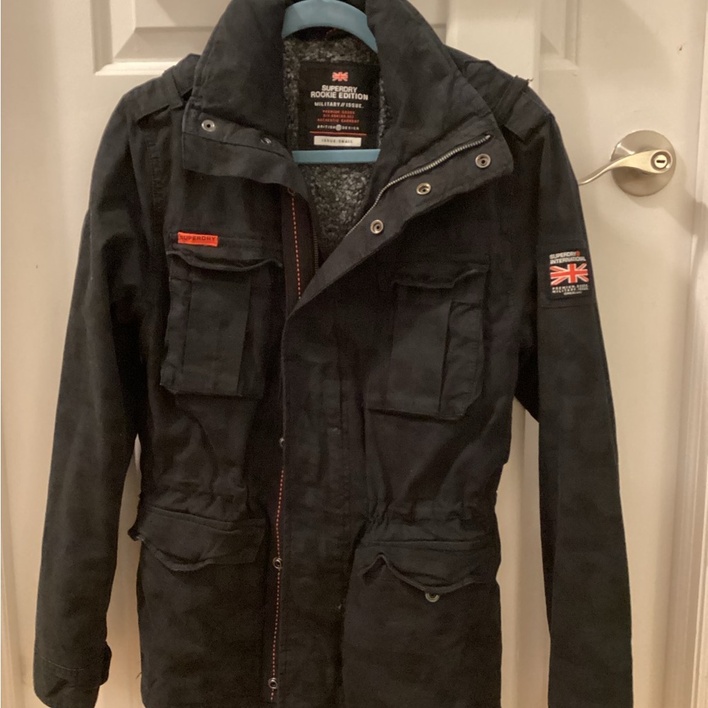 Black Men's Jacket